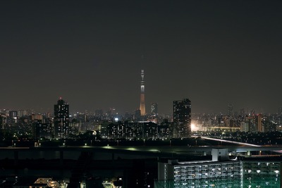 東京スカイツリー夜景「煌」