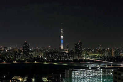 東京スカイツリー夜景「粋」