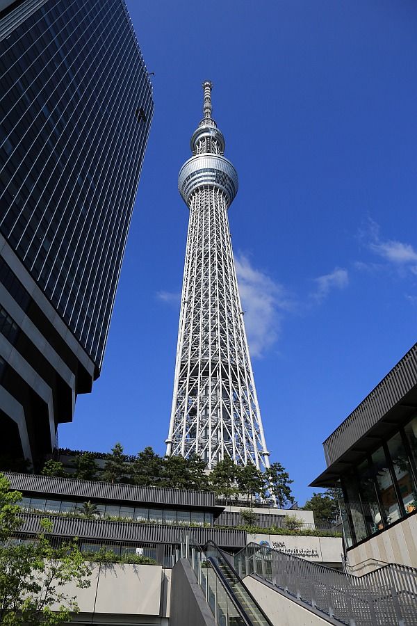 開業2周年の東京スカイツリー 東京スカイツリー定点観測所 開業2周年の東京スカイツリー 東京スカイツリー定点観測所