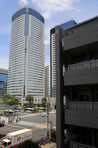 豊洲から隙間ツリー