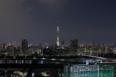 東京スカイツリー夜景「明花」