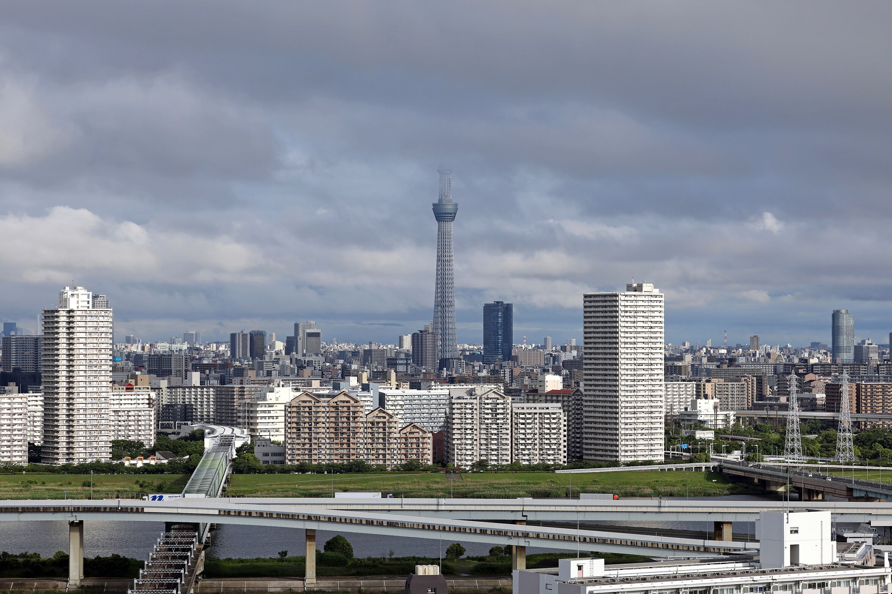 本日の東京スカイツリー 22年6月7日 東京スカイツリー定点観測所