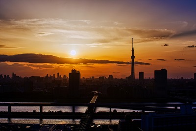 夕焼け