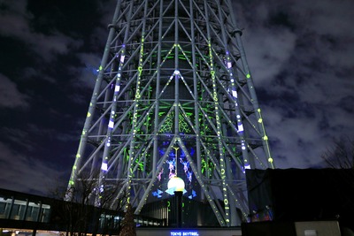 東京スカイツリープロジェクションマッピング