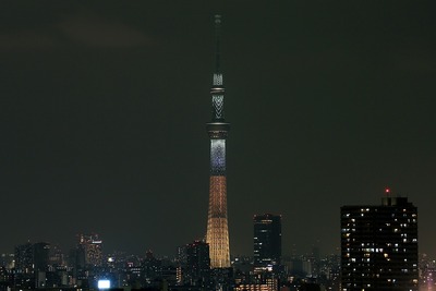 東京スカイツリー夜景「煌」