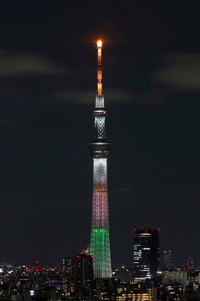 シーサーをイメージしたライティング