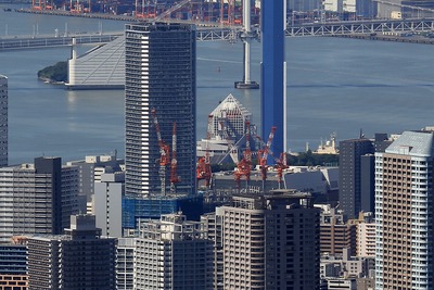 東京スカイツリーからの眺め