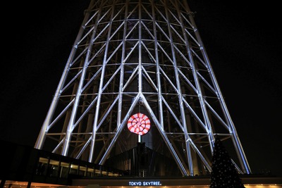 東京スカイツリータウンドリームクリスマス2016
