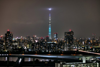 SKYTREE in MIDGAR SPECIAL LIGHTING