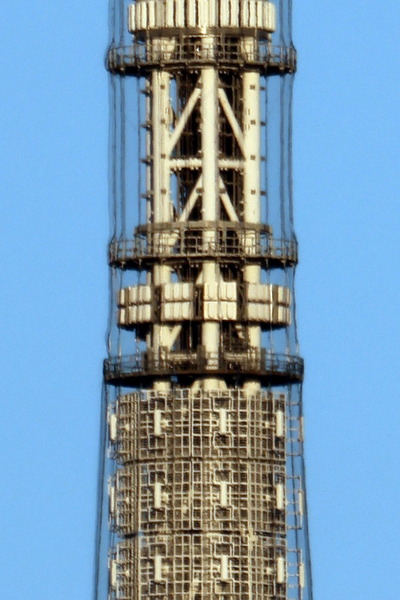 着雪防止ネット