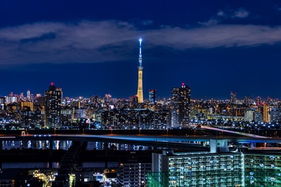 「金メダル」をイメージした特別ライティング