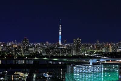 東京スカイツリー夜景「粋」