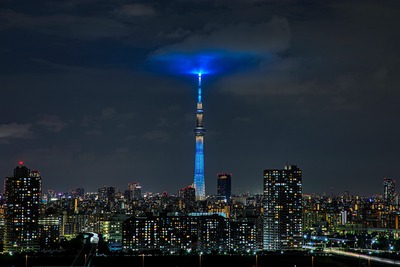 東京スカイツリー夜景「粋」