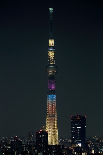 東京スカイツリー夜景「ラブリーショコラ」