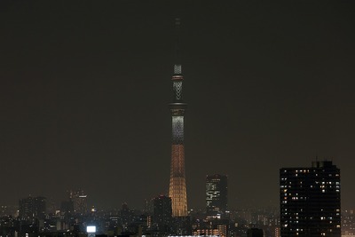 東京スカイツリー夜景「煌」