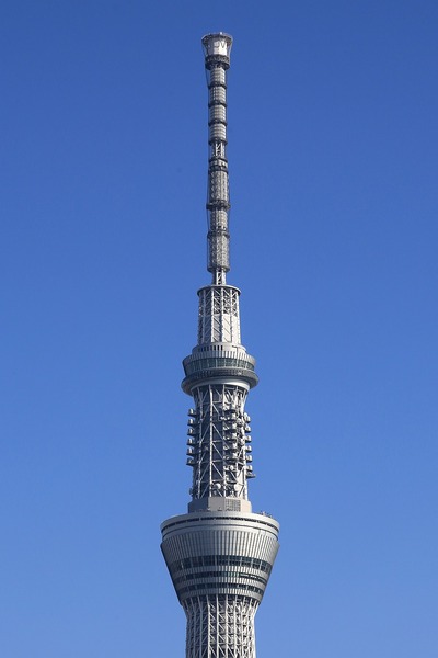 浅草文化観光センターから見た東京スカイツリー