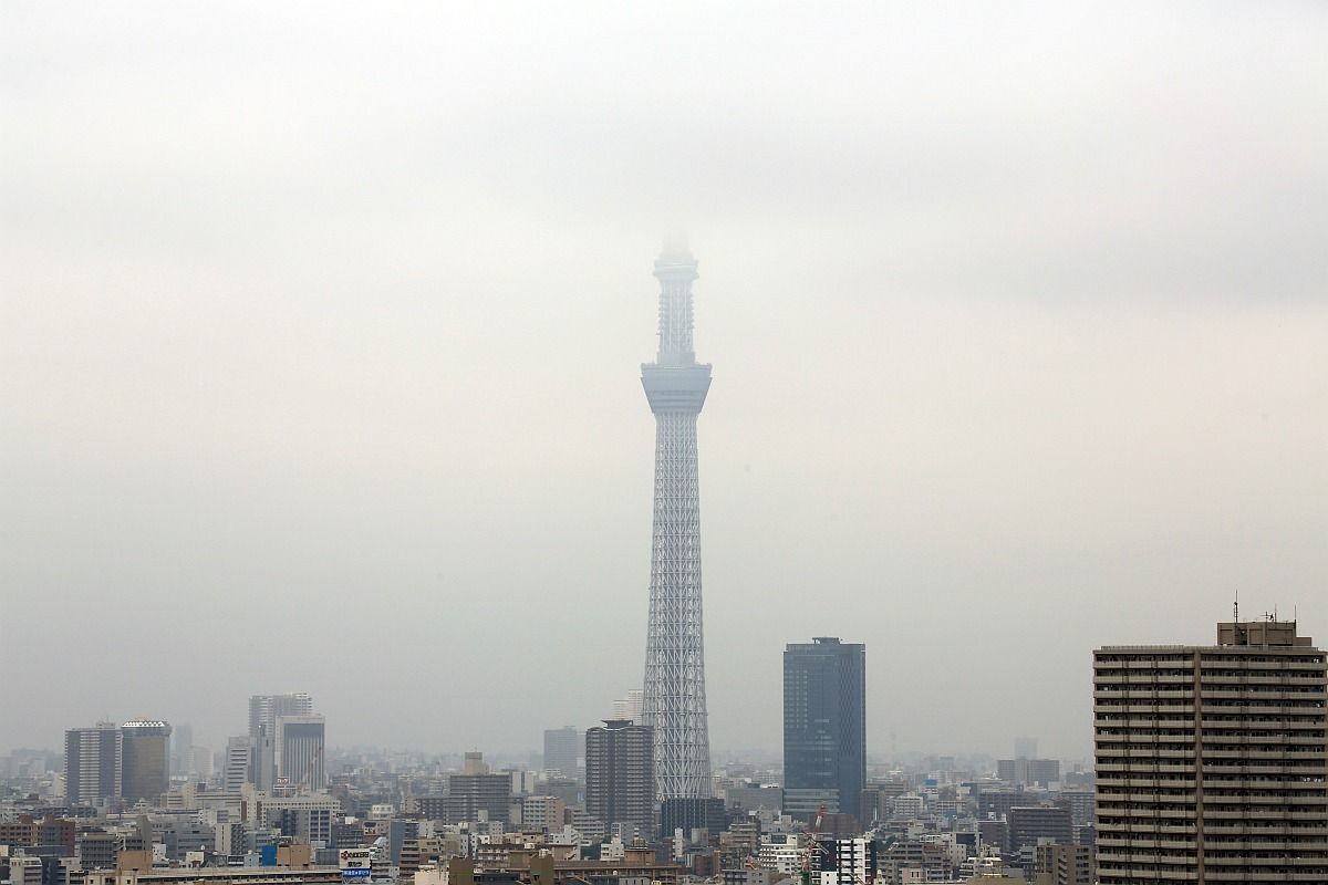東京スカイツリー定点観測所 12年07月 東京スカイツリー定点観測所 12年07月