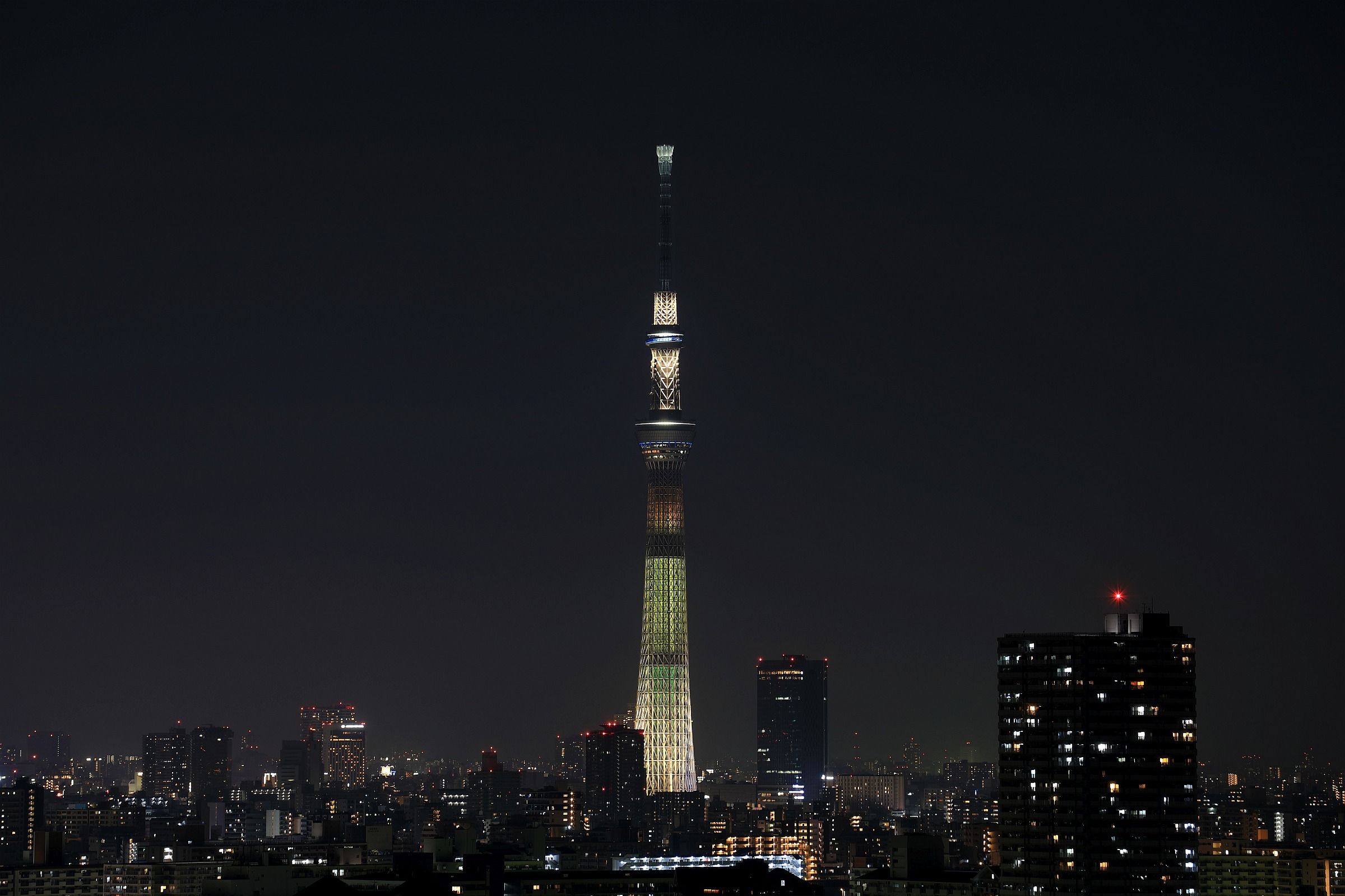 東京スカイツリー夜景 明花 5パターン 18年3月11日 東京スカイツリー定点観測所 東京スカイツリー夜景 明花 5パターン 18年3月11日 東京スカイツリー定点観測所