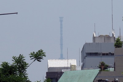四ツ谷から見た東京スカイツリー