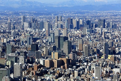 東京スカイツリーからの眺め