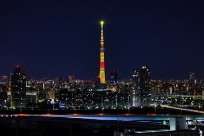 プーをイメージしたライティング