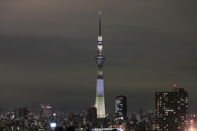 東京スカツリー夜景「明花/ゆり」