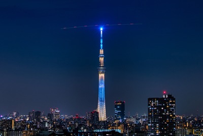 東京スカイツリー夜景「粋」