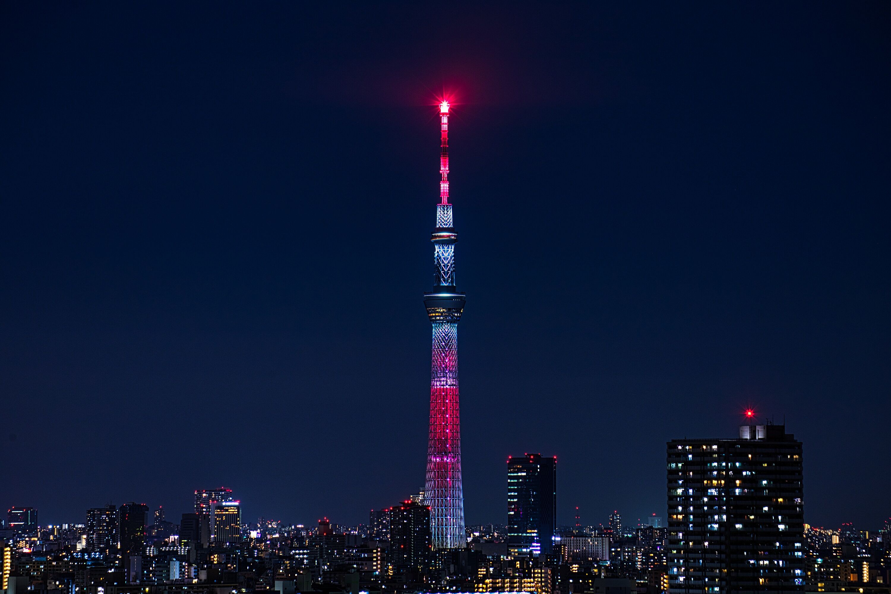 東京スカイツリーの試験点灯 年9月30日 東京スカイツリー定点観測所 東京スカイツリーの試験点灯 年9月30日 東京スカイツリー定点観測所
