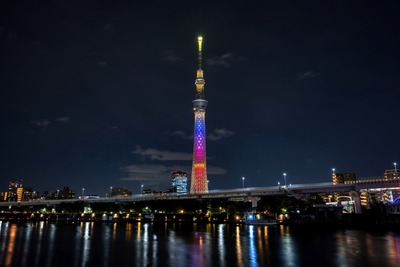 ハロウィン限定ライティング「ムーンライト・ハロウィン」