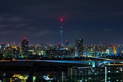 東京スカイツリー ルビーレッド