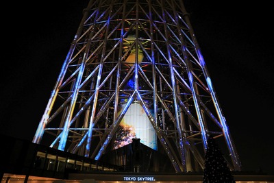 東京スカイツリータウンドリームクリスマス2016
