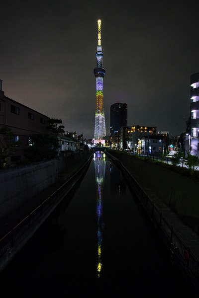 安室透をイメージした特別ライティング