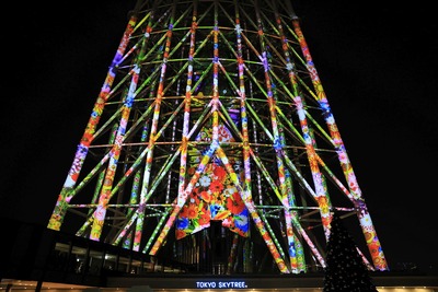 東京スカイツリータウンドリームクリスマス2016