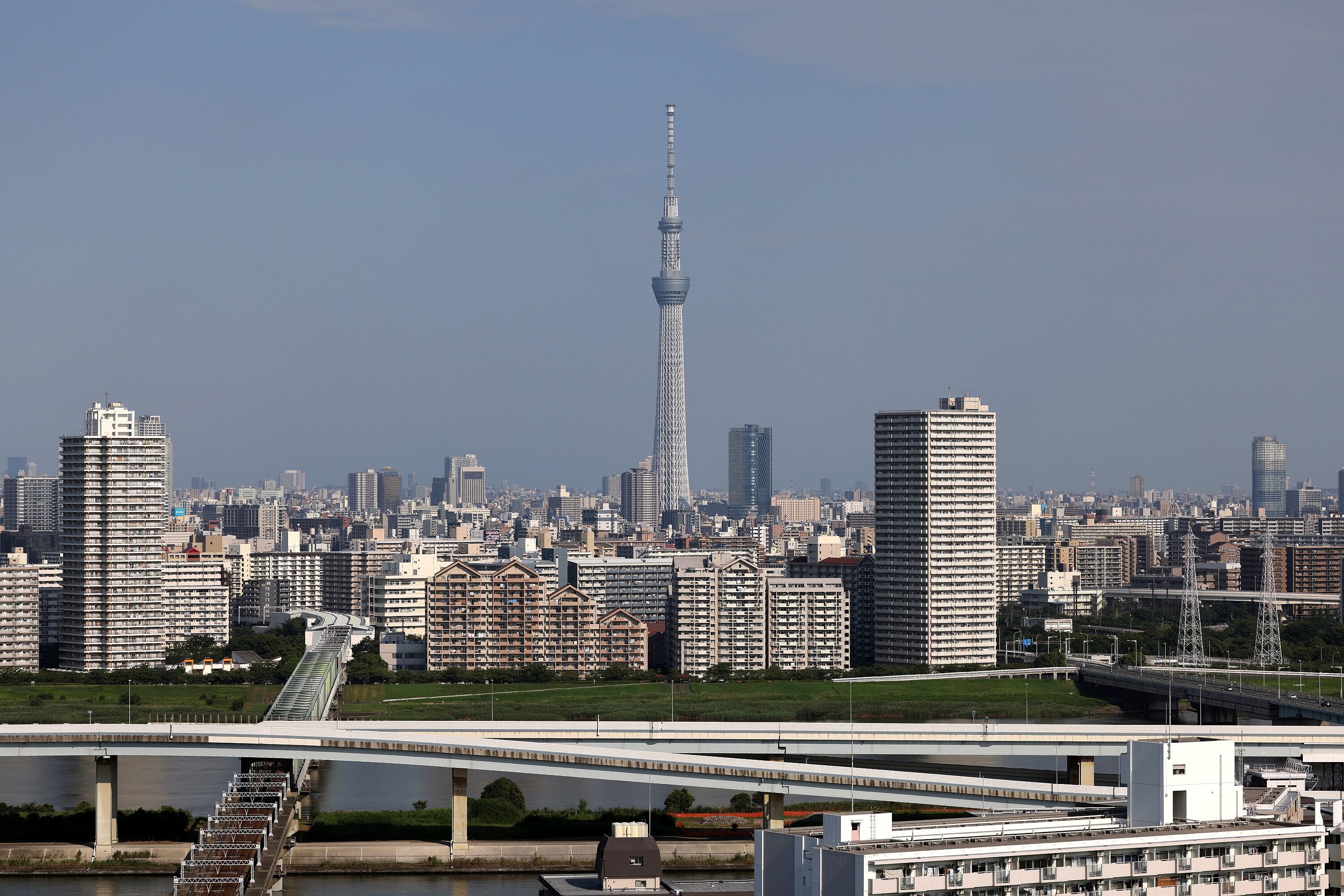 本日の東京スカイツリー 22年7月31日 東京スカイツリー定点観測所