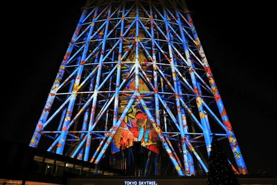 東京スカイツリータウンドリームクリスマス2016