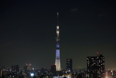 東京スカイツリー夜景「AGAIN」