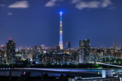 東京スカイツリー夜景「粋」