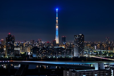 東京スカイツリー夜景「粋」