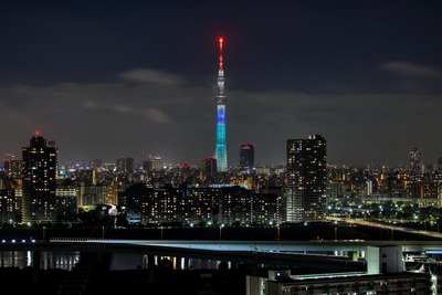 アリエルをイメージしたライティング
