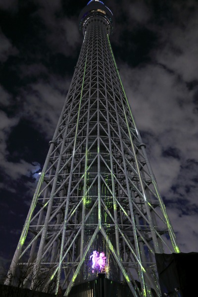 東京スカイツリープロジェクションマッピング