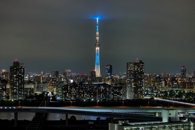 東京スカイツリー夜景「粋」