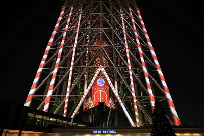東京スカイツリータウンドリームクリスマス2016