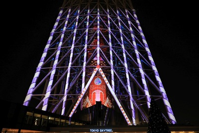東京スカイツリータウンドリームクリスマス2016