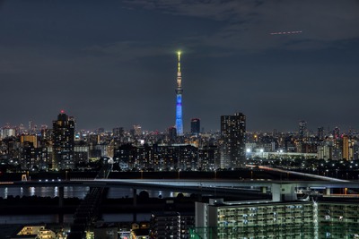 ソラカラちゃんライティング