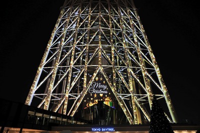 東京スカイツリータウンドリームクリスマス2016