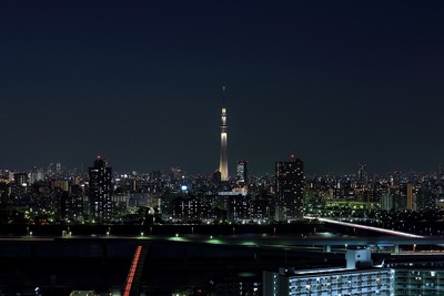 東京スカイツリー夜景「雅」