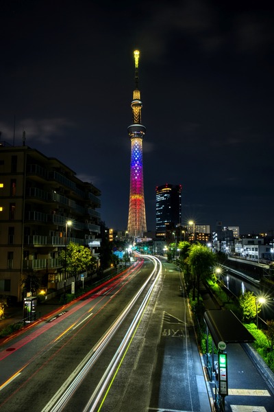 ハロウィン限定ライティング「ムーンライト・ハロウィン」