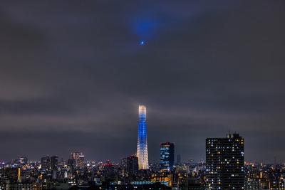 東京スカイツ粋リー夜景「粋」