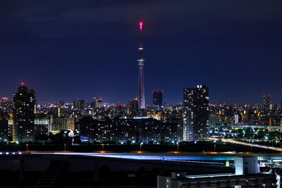 深夜の誕生石ライティング「ルビー」ルビーレッド