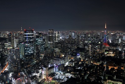 六本木ヒルズからの夜景